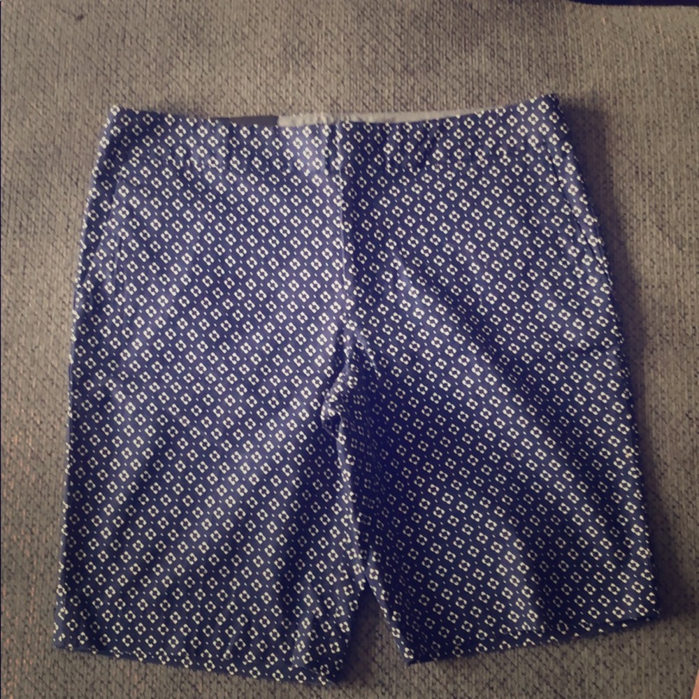 Banana Republic Hampton Fit shorts.
